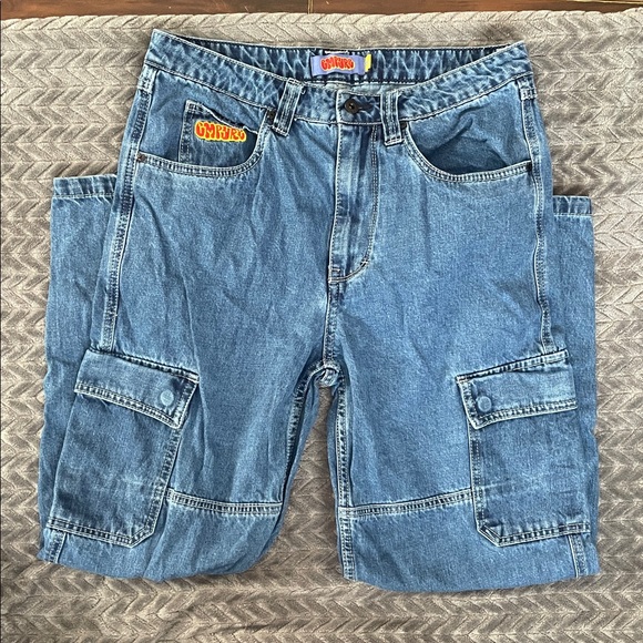Empyre relax denim cargo pants - Picture 1 of 5